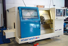 SL-320 Machine Tool After